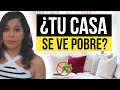 10 RAZONES QUE HACEN QUE TU CASA SE VEA BARATA! + Alternativas Fáciles