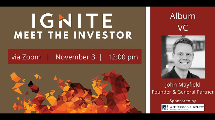 Meet the Investor with John Mayfield of Album VC