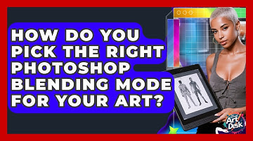 How Do You Pick The Right Photoshop Blending Mode For Your Art? - The Virtual Art Desk