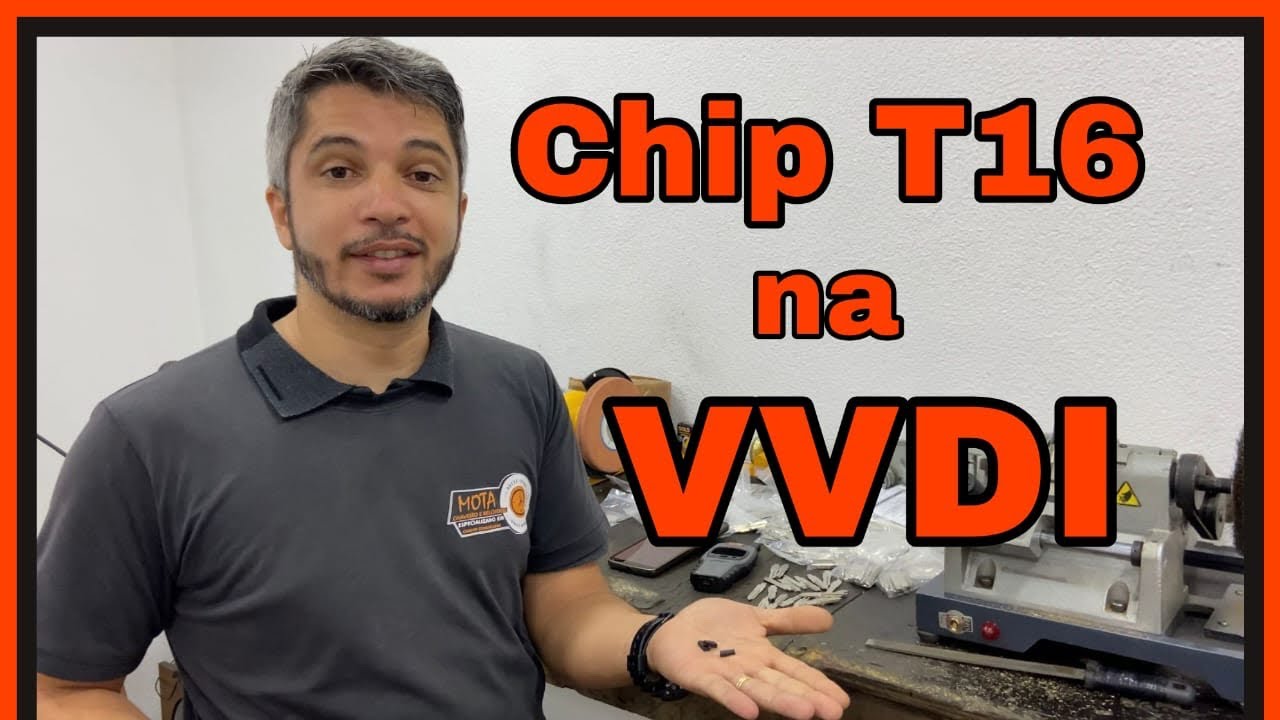 COMO GERAR CHIP T16 NA VVDI ‼️🆘 #chip #t16 #vvdi - YouTube