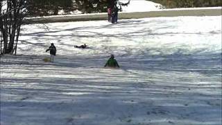 Sledding NC 2012