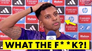 🚨🤯 He'd better NOT do interviews! Hear what Rodrygo said ahead of Champions League final I News