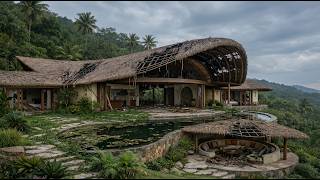 Abandoned Tropical Villa Transformed Into a Luxury Cliffside Infinity Retreat | Design Concept