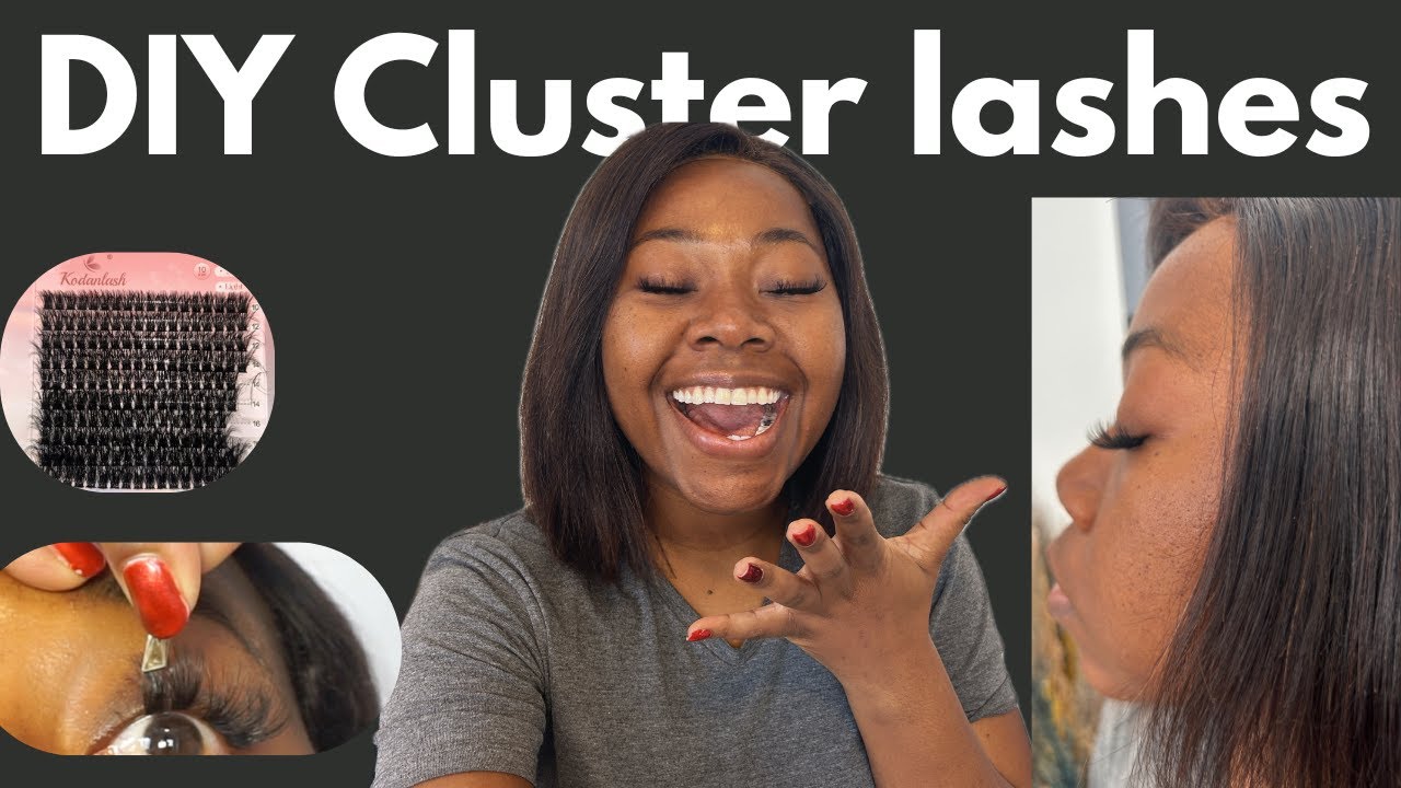 Install CLUSTER Lashes like a Pro in 5 Minutes! - YouTube