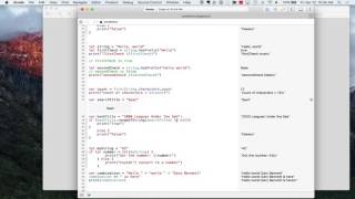 Class 3 - Swift Conditional Logic - Playground
