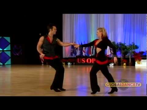 Classic Winners - Jordan Frisbee & Tatianna Mollmann::2011 US Open Swing Dance Championships