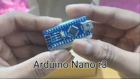 Unboxing Arduino nano, OLED display, pulse module , Tp4056 charging module 