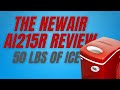 NewAir AI215R Review: 50 Pounds of Ice A Day!