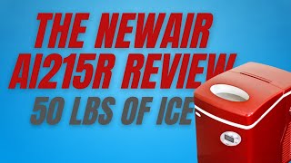 NewAir AI215R Review: 50 Pounds of Ice A Day!