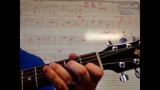 Aura Lee Chords