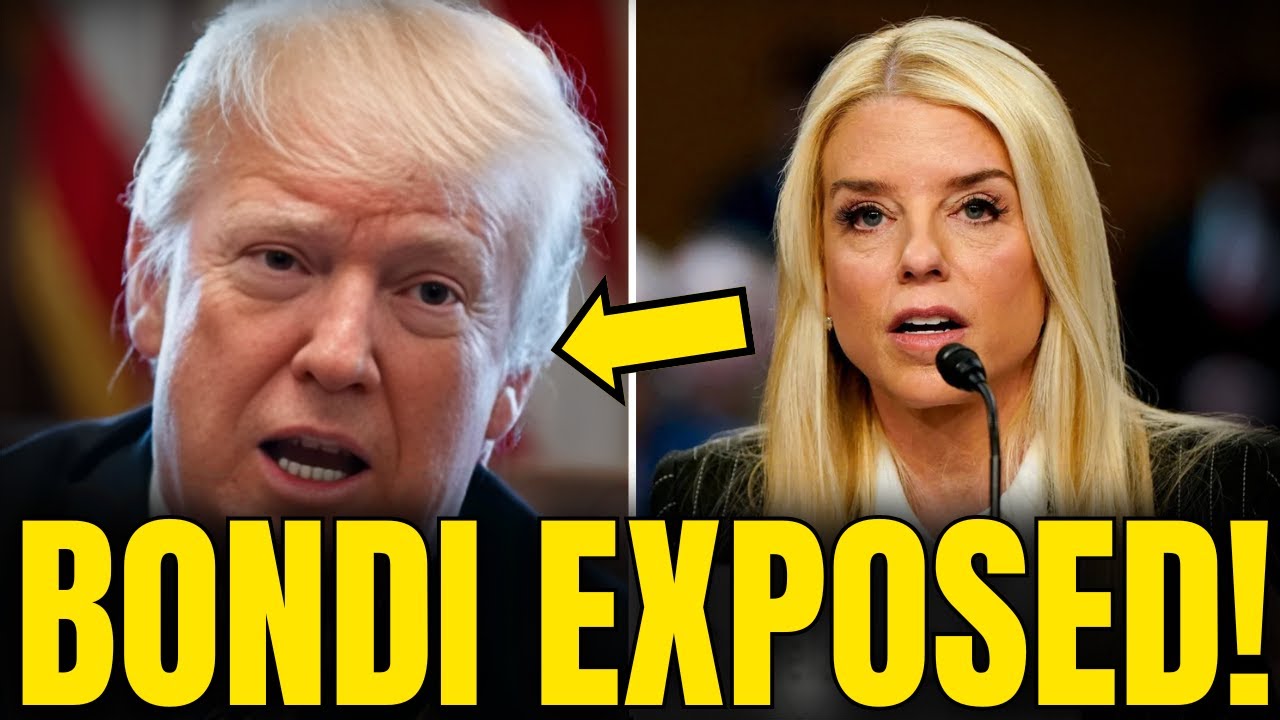 BREAKING: Bondi's LEAKED Letter Exposes Trump's ICE-to-VOTER DATA Pipeline