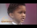 Ayinde Jean-Baptiste on “The Oprah Show” at Age 6 | The Oprah Winfrey Show | Oprah Winfrey Network