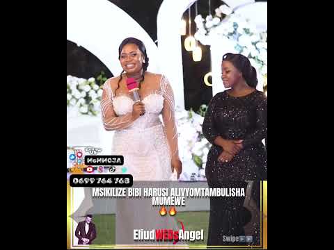 Kwa Utambulisho Huu Bibi Harusi Aliniacha Mdomo Wazi Mcmmoja Tanzaniaweddings Weddingday Bride