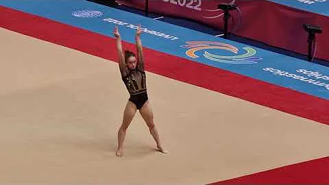 Sydney Turner CAN - Floor - Qualifications - 2022 ...