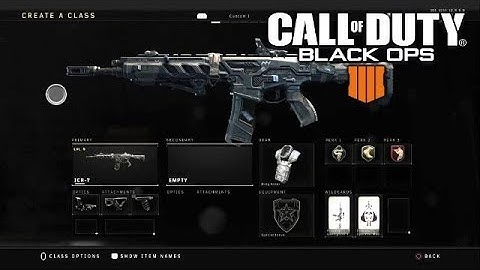 Create A Class, Weapons, Perks & More! - Black Ops 4 Beta