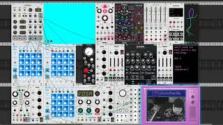 Day 4 - Grid Sequencers: VCV Rack Noodling