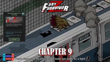 Fury Survivor - Pixel Z : Chapter 9 To The City - Gameplay Walkthrough