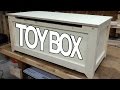 I built a Toy box