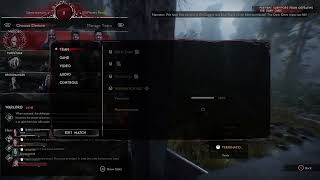 User Interface and Ultra Lag Bug - Evil Dead: The Game