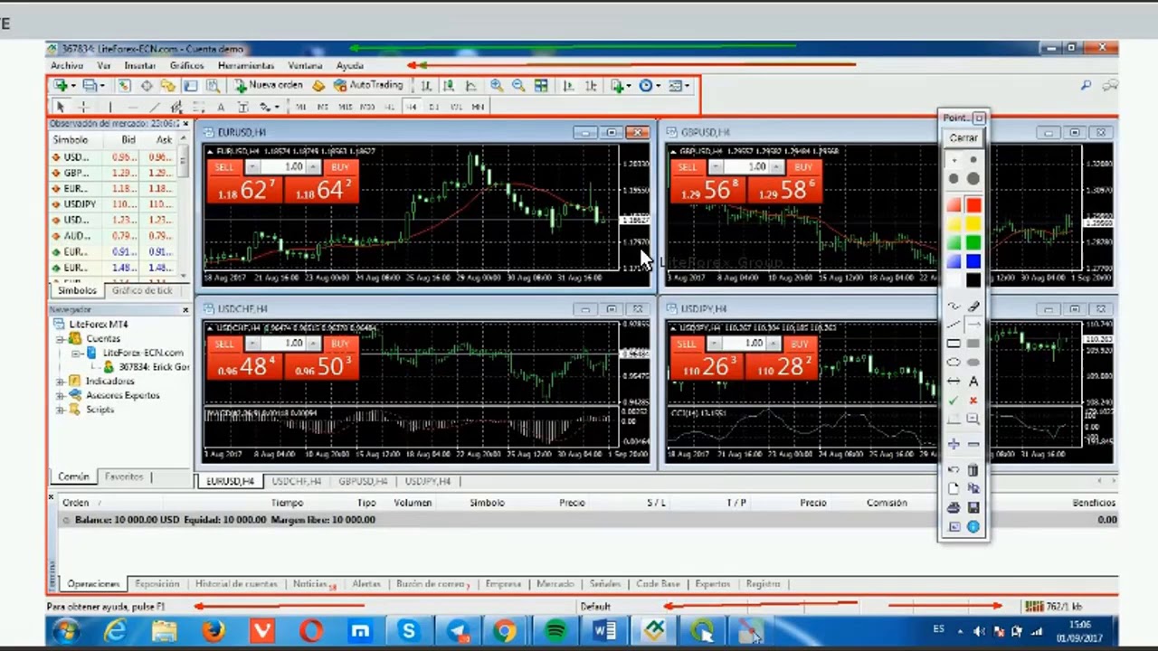 Dar tus primeros pasos en el Mercado Forex - Curso Forex - Sesión 2 ...