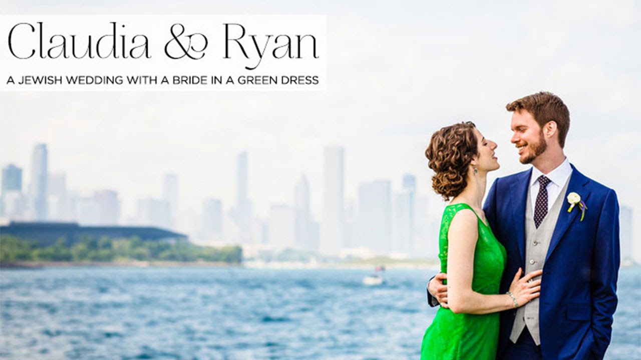 Claudia & Ryan | Rustic Jewish wedding at Bridgeport Art Center, Chicago, USA