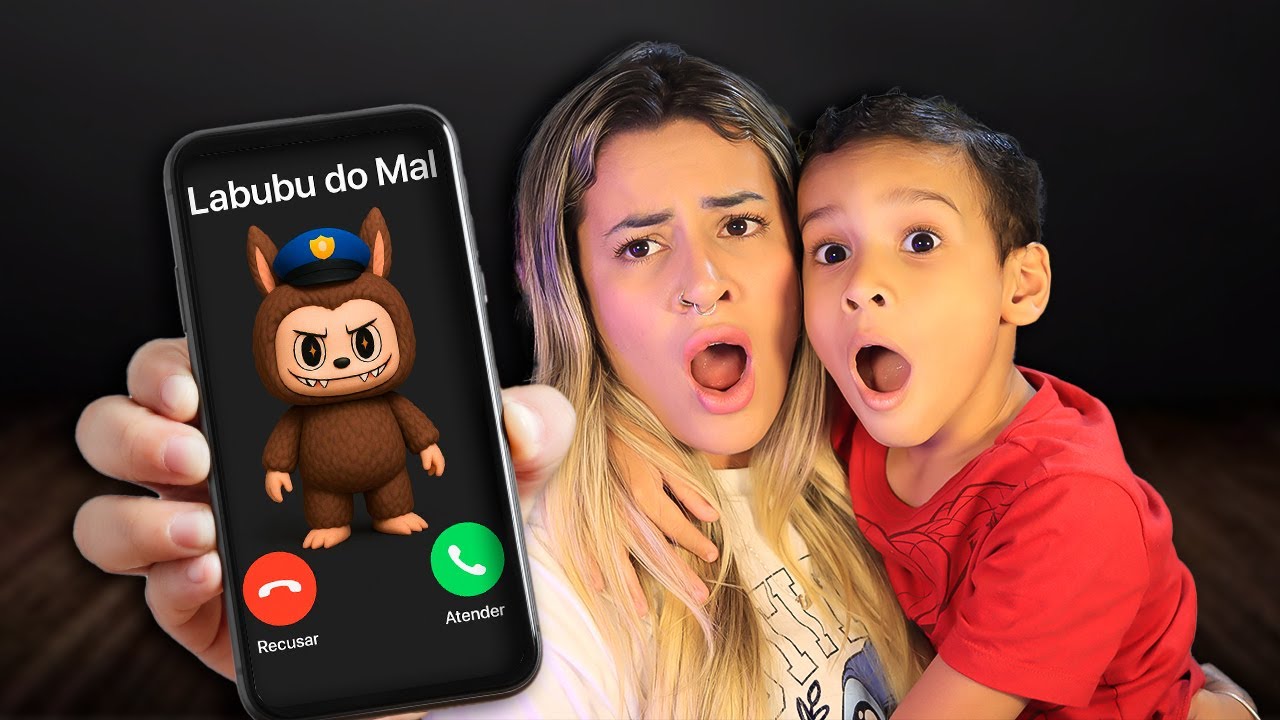 O LABUBU LIGOU PRO MEU FILHO AS 3 DA MANHÃ