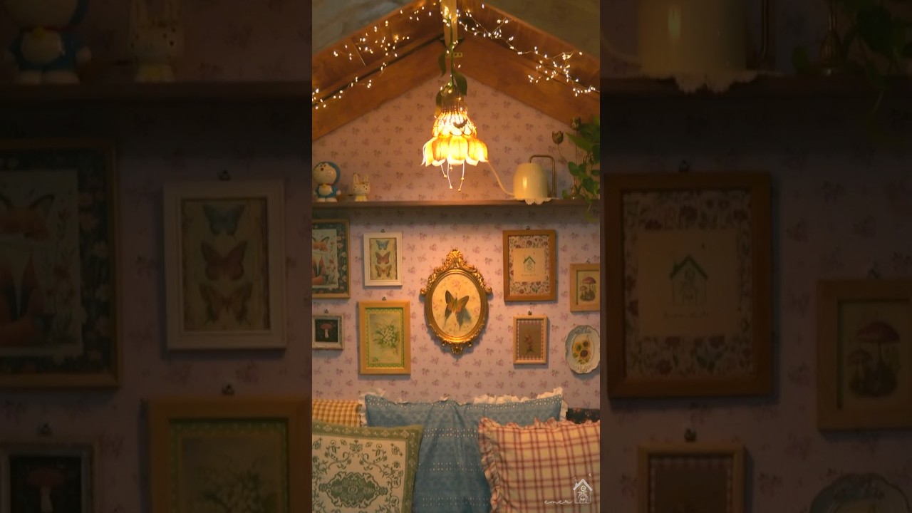 Fairy Flower Lamp for my Fairy Reading Nook 🌼✨📚 