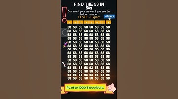 Find the Hidden Number Faster Than AI! | Crack the code #shorts #ai @CrackTheCodeNow