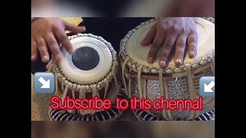 How to learn tabla taal dadra lesson 7 by Harpreet singh