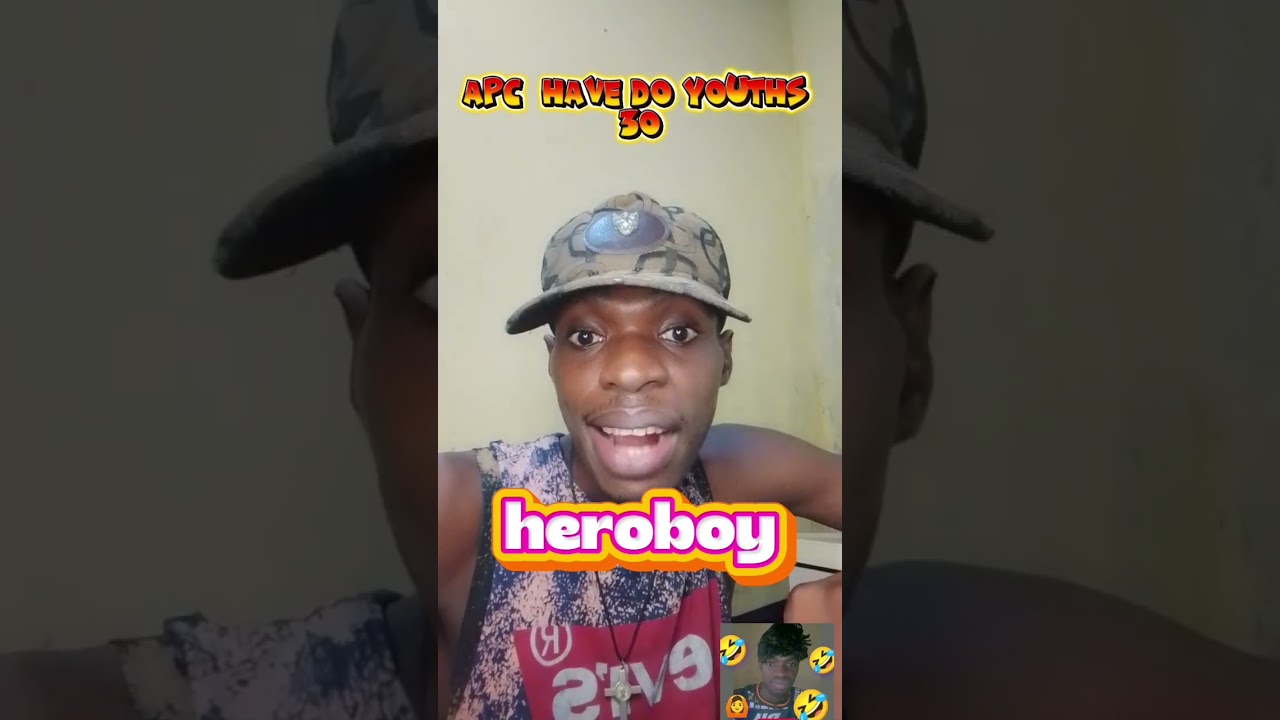 APC government and Nigeria youths how una see am 🤣🤣🤣🤣