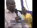 Prophet T Freddy turns water into cooking oil during church service || Is this God or Ma Funniz ?