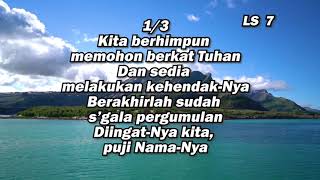 Lagu Sion No7  Kita Berhimpun