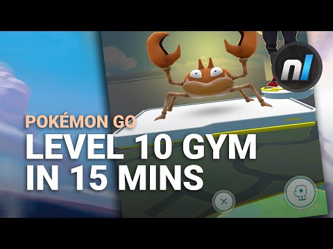 Guide: How to Get a Gym to Level 10 in UNDER AN HOUR in Pokémon GO | Bubblestrat Fast Gym Building