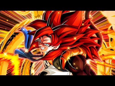LR AGL Super Saiyan 4 Gogeta Active Skill Ost Extended Dragon Ball Z Dokkan Battle
