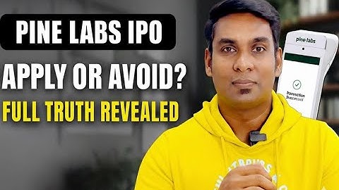 The 3 BIGGEST Red Flags About PINE LAB IPO You Need To Know!
