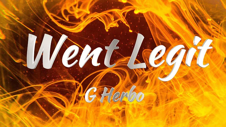 G Herbo - Went Legit (Lyrics)