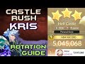 ( OUTDATED ) Castle Rush Hell - Kris Skill Rotation Guide | Seven Knights:ReBirth