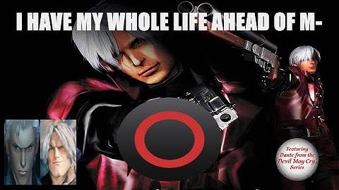 DMC3 - Vergil 3 DMD / Gunslinger / SS (NO DAMAGE)