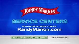 Randy Marion-Service Pickup & Delivery! FREE
