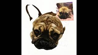 Digital portrait art of my French Bulldog watercolour painting - Procreate - digital artist Digital portrait art of my French Bulldog watercolour painting - Procreate - digital artist