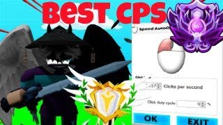 The BEST CPS For SEASON X... (Roblox Bedwars)