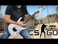 Playing Guitar on CS:GO - Youtuber Gameshow #2!