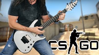 Playing Guitar on CS:GO - Youtuber Gameshow #2!