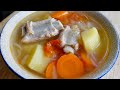 马来西亚人从小喝到大的ABC汤，做法简单，营养又美味😋Malaysians have been drinking ABC soup since childhood. It is simple