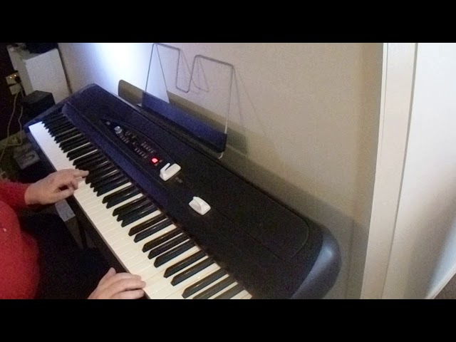 OWN PIANO COMPOSITION "SHIMMER OF TWILIGHT." SUITABLE FOR THE GENERAL PUBLIC.