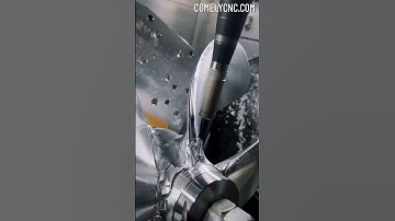 cnc propeller cnc boat propeller cnc aluminum propellercnc propeller machining #cncmachining