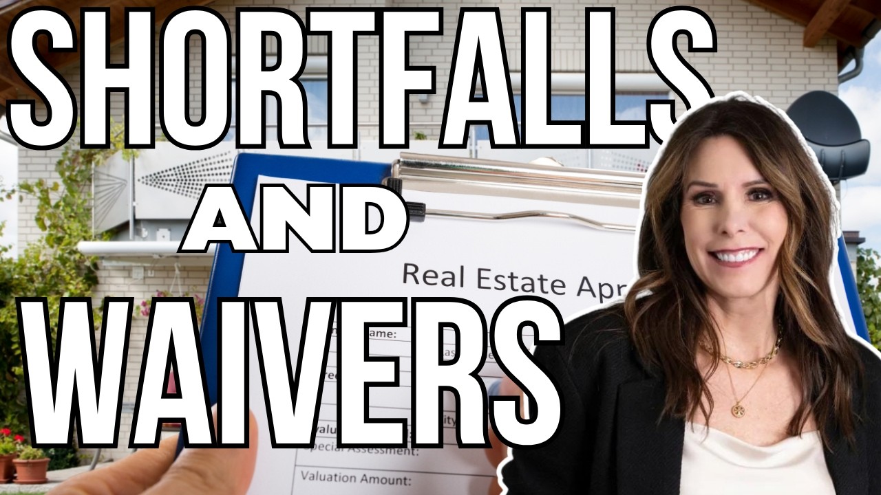 Ohio Real Estate Market: Appraisal Waivers & Shortfalls Explained.