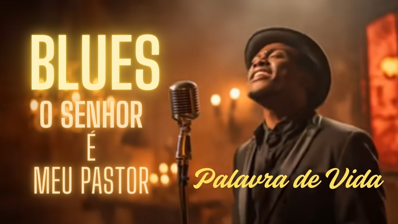 Louvores em Blues | O Senhor é meu Pastor |