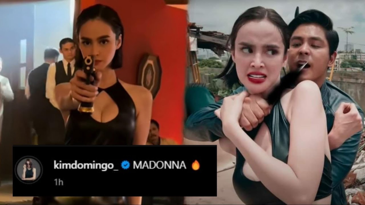 Kim Domingo DEBUT EPISODE in Batang Quiapo!Kim AGAD NA PINOST ANG KANYANG BEHIND THE SCENES - YouTube