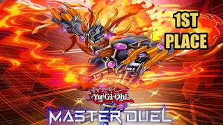 1ST PLACE!!! CODE TALKER DECK PROFILE!!! (MASTER DUEL)